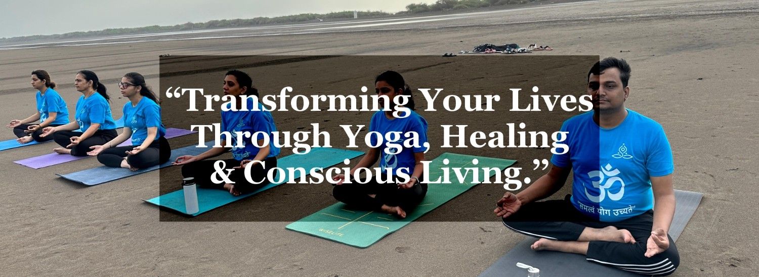 Global yoga community banner